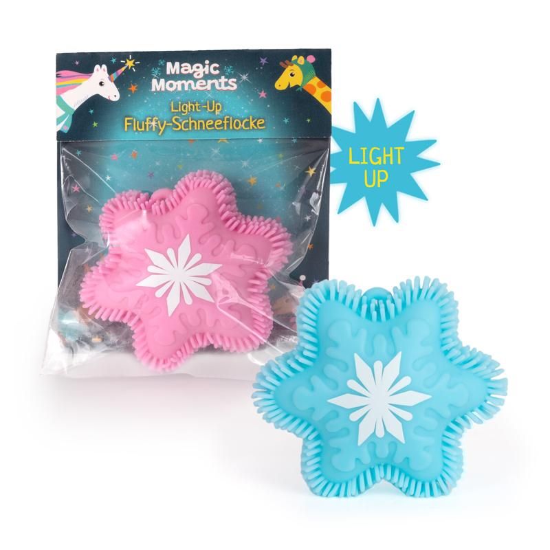 Magic Moments Fluffy- Schneeflocke Light-Up - Bild 1