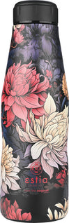ESTIA Trinkflasche 500 ml Midnight Blossom