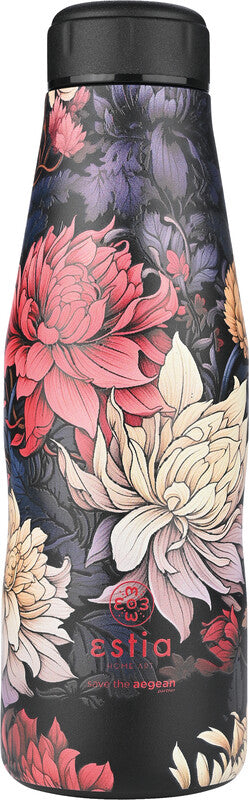 ESTIA Trinkflasche 500 ml Midnight Blossom - Bild 1