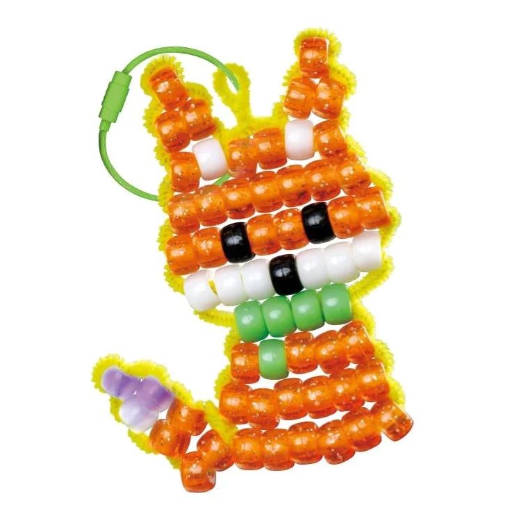 Perlen Anhänger Fuchs - Bild 2