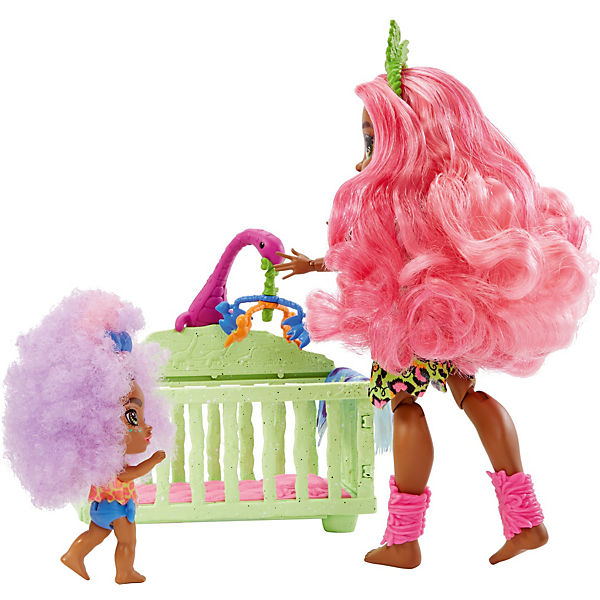 Cave Club Wilder Babysittingspass 2  Puppen und Spielset - Bild 2