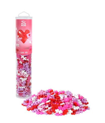 Tube Bausteine Herzen 240 pcs