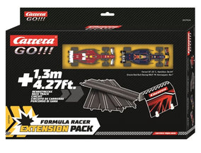 Carrera GO ! Ausbauset 1.3m Formula Racer Ferrari SF-25 & Red Bull RB21