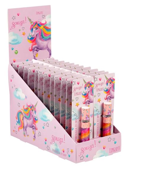 Souza Lipgloss Einhorn - Bild 1