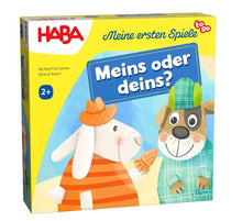 Meine ersten Spiele To Go- Meins oder deins?
