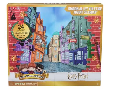 Adventskalender Harry Potter Wizarding World Diagon Alley 2025 - Bild 1