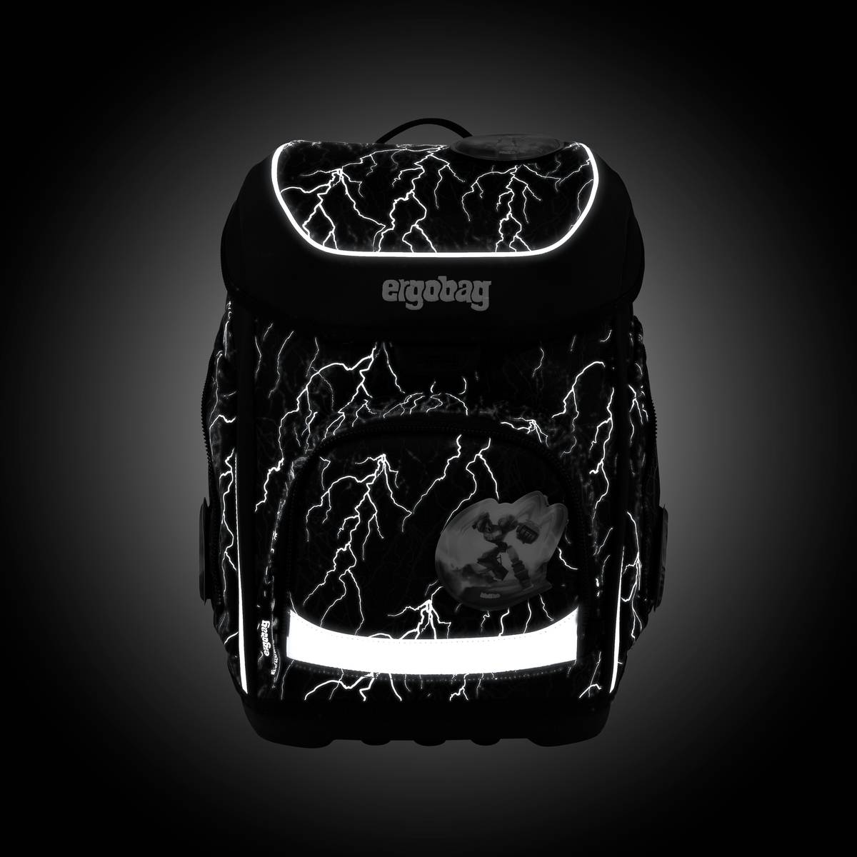Ergobag Cubo 5-tlg. Set Super ReflektBär - Bild 3