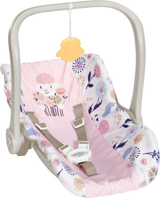 Baby Born Babyschale Blumen