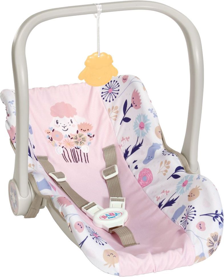 Baby Born Babyschale Blumen - Bild 1