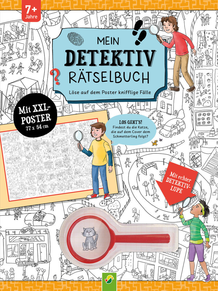 Mein Detektiv Rätselbuch - Bild 1