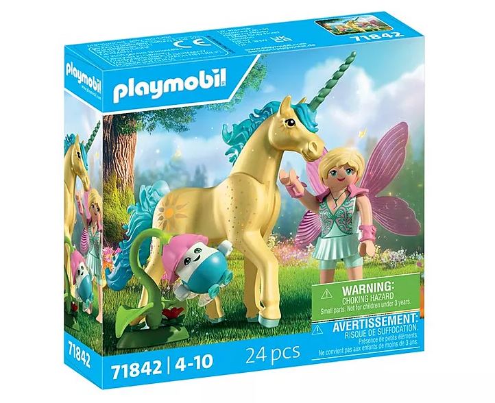 PLAYMOBIL Sonnenscheinblüte mit Fee 71842 - Bild 1
