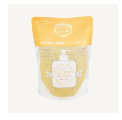 Orangenblüte Nachfüllung Flüssigseife Handseife 500ml - Bild 1