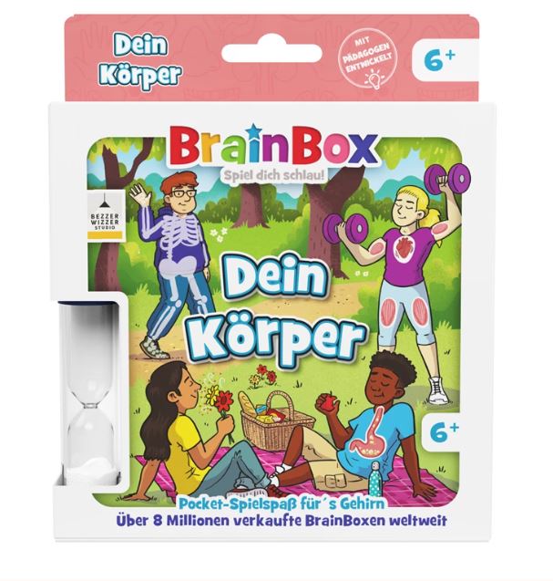 BrainBox Pocket - Dein Körper - Bild 1