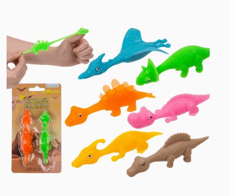 Fingerschleuder Dinosaurier - Bild 1