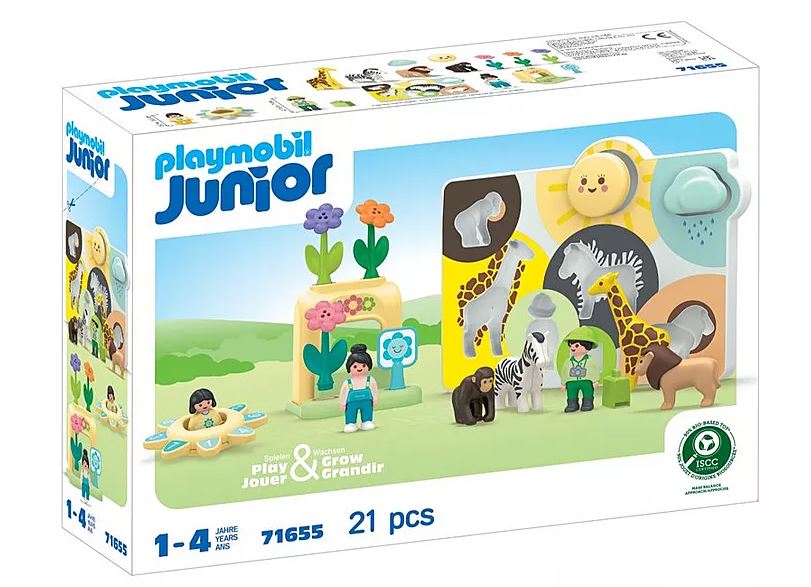 PLAYMOBIL JUNIOR: Mein erstes Playmobil 71655 - Bild 1