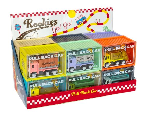 Pull Back LKWs - Bild 1