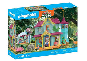 PLAYMOBIL Animals & Friends: Kunterbunte Tiervilla 71852