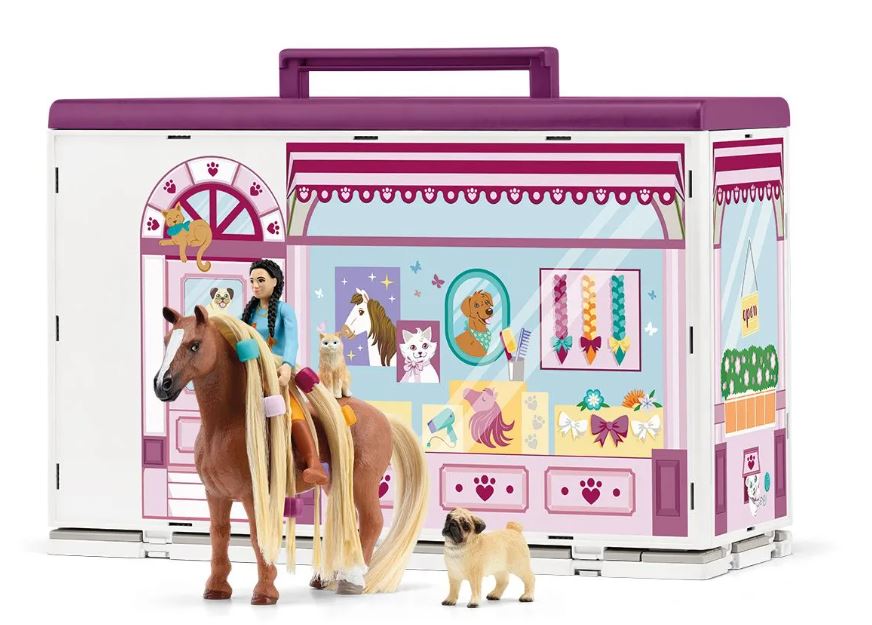 Schleich Sofias Beauties 42614 Tier Salon - Bild 2