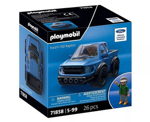 PLAYMOBIL X Ford F-150 Raptor 71858