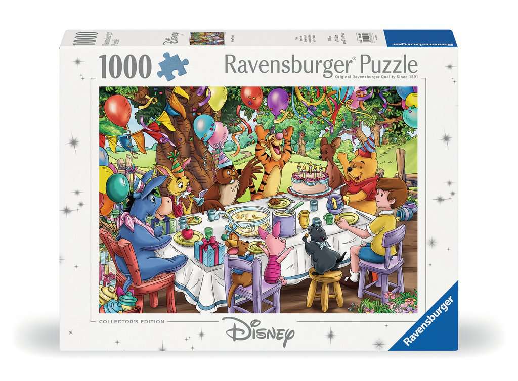 Puzzle 1000 Teile Winnie Puuh 00.385 - Bild 1