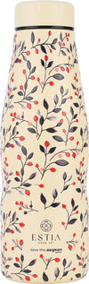 ESTIA Trinkflasche 500 ml Bloom Beige