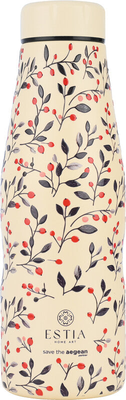 ESTIA Trinkflasche 500 ml Bloom Beige - Bild 1