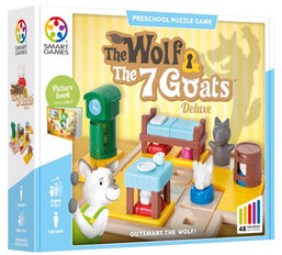 Smart Games Wolf & The 7 Goats - Deluxe