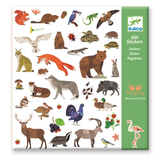 Sticker Tierwelt - Bild 1