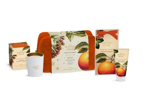 Winter Spice & Orange Geschenkset - Bild 1