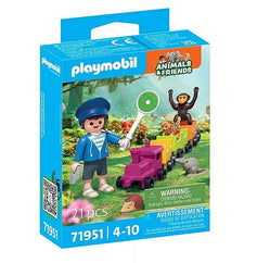 PLAYMOBIL Animals & Friends: Kleine Lokausfahrt 71951