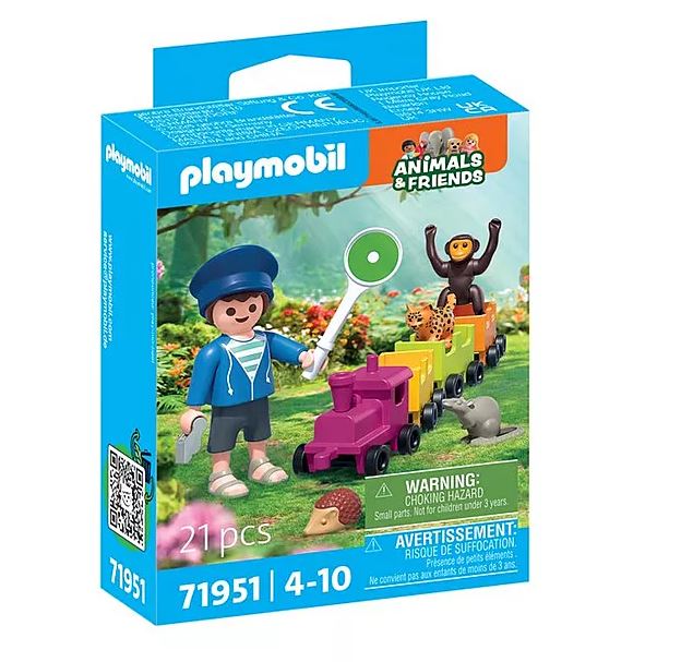 PLAYMOBIL Animals & Friends: Kleine Lokausfahrt 71951 - Bild 1