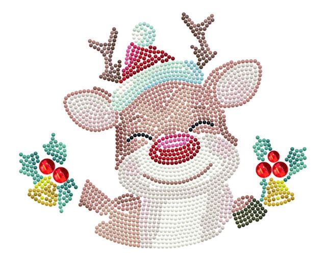 Diamond Painting Renntier - Bild 2