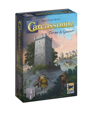 Carcassonne Türme & Gauner Erweiterung 4