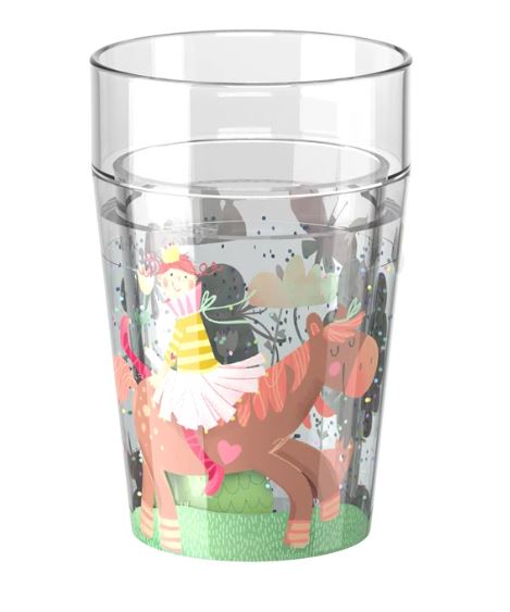 Haba Glitzerbecher Prinzessin & Pferd - Bild 2