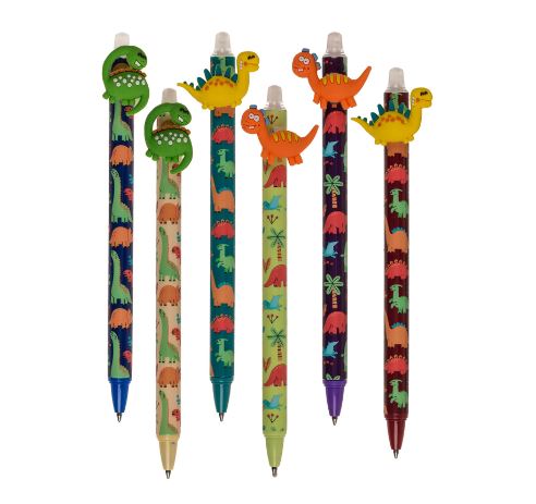 Radierbarer Stift Dinosaurier - Bild 1
