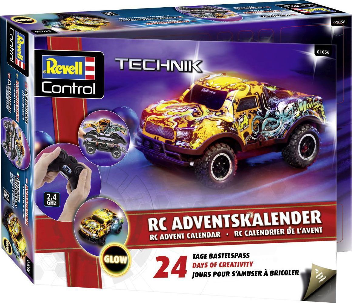 Adventskalender RC Christmas Driver 2025 - Bild 1