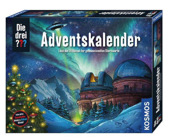 Die drei ??? Die geheimnisvolle Sternwarte - Bild 1