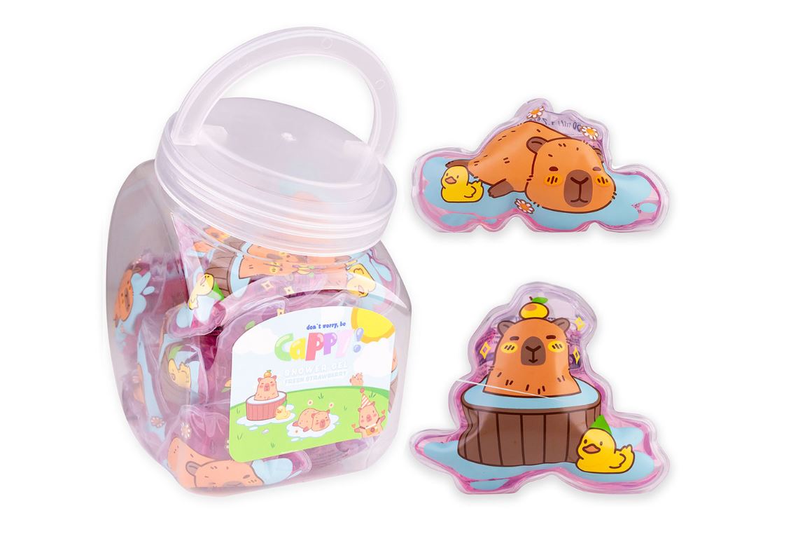 Mini-Duschgel Capybara 50ml - Bild 1