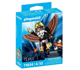 PLAYMOBIL Action Helden - Flügel Heldin 71834
