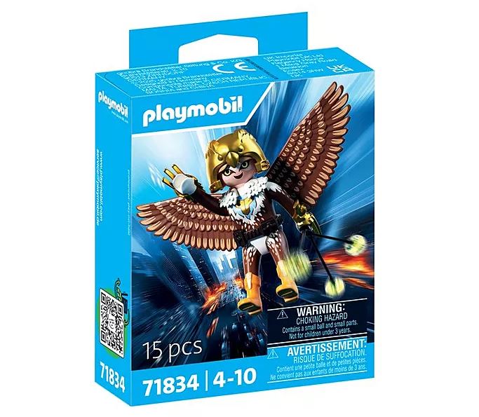 PLAYMOBIL Action Helden - Flügel Heldin 71834 - Bild 1