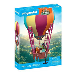 PLAYMOBIL Animals & Friends: Ballonreise 71853