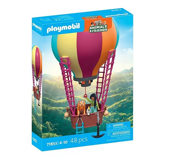 PLAYMOBIL Animals & Friends: Ballonreise 71853 - Bild 1