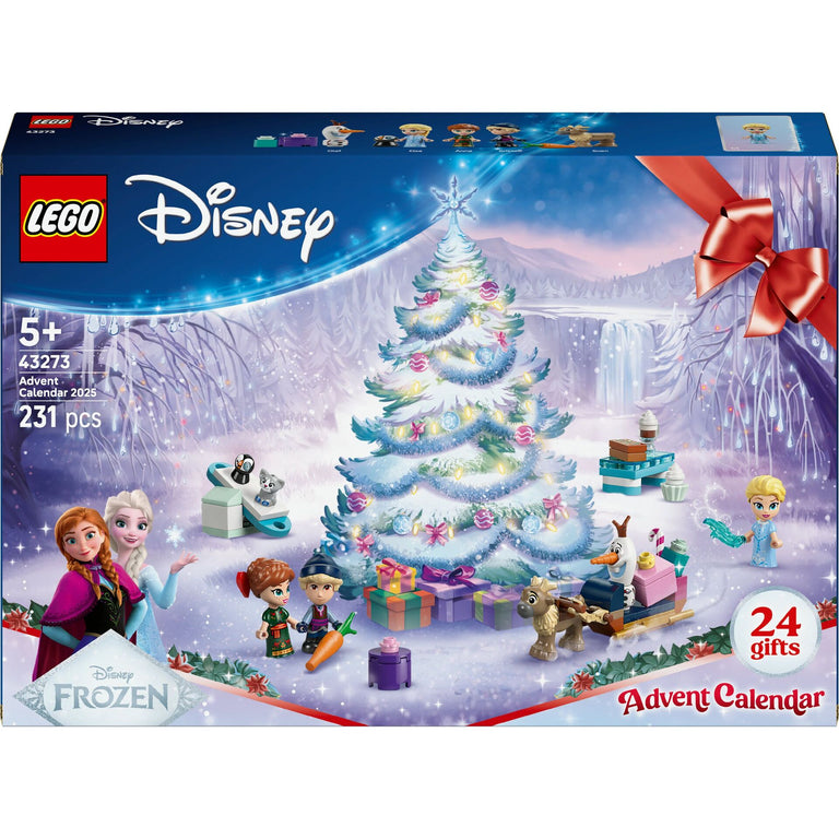 Adventskalender LEGO® Frozen 2025 43273