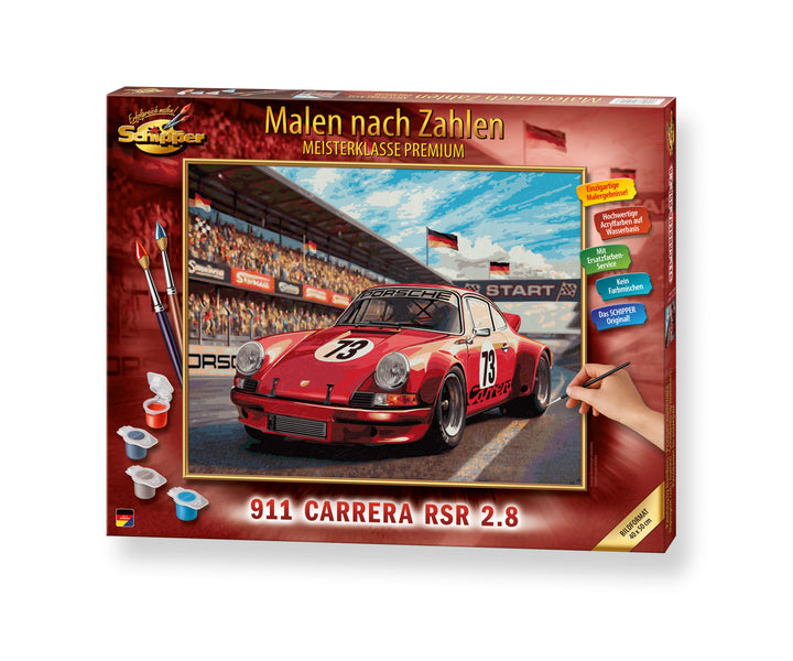 Schipper Porsche 911 Carrera RSR 2.8 40x50cm