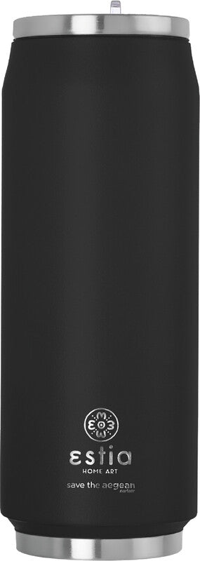 ESTIA Trinkdose 500 ml Midnight Black - Bild 1