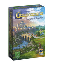 Carcassonne Burgen & Brücken Erweiterung 8