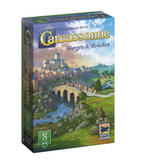 Carcassonne Burgen & Brücken Erweiterung 8 - Bild 1
