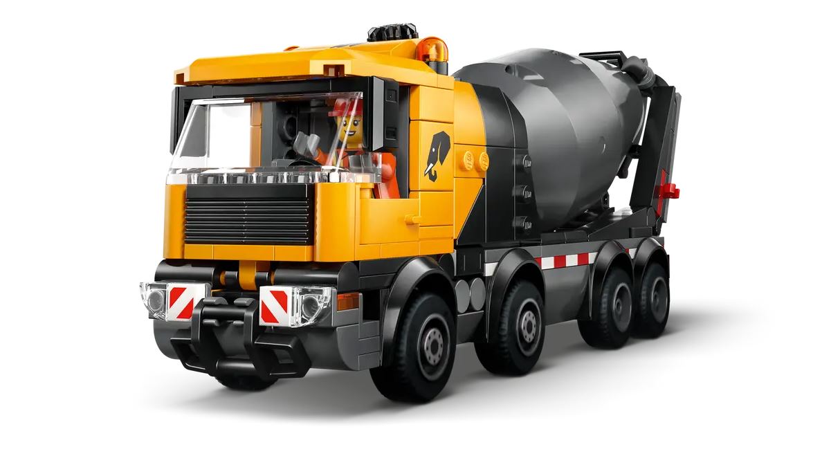 LEGO City Betonmischer 60478 - Bild 6