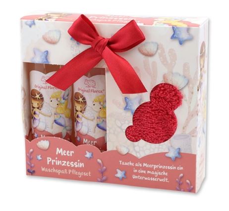Waschspass Pflegeset 3-teilig: Meer Prinzessin - Bild 1