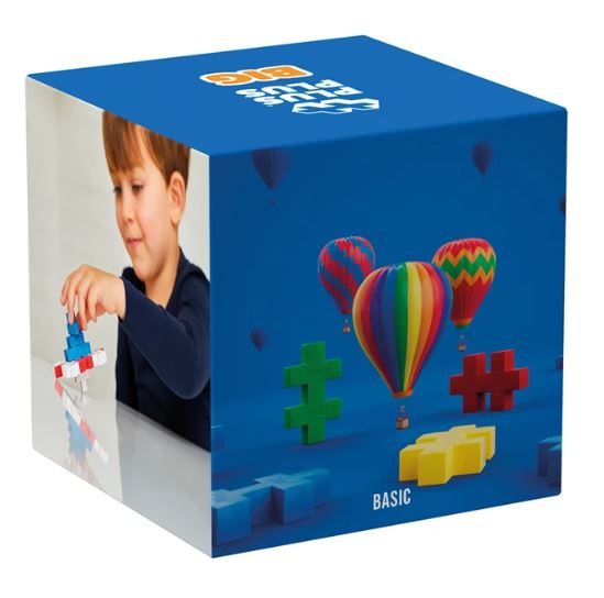 Plus Plus Kreativ Bausteine Basic 100 pcs BIG - Bild 2